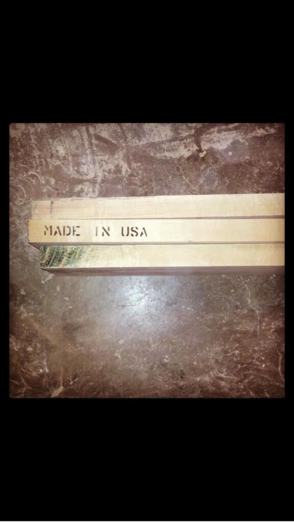 All of our raw materials are hand-selected to ensure you the best possible final product. #legion #handmade