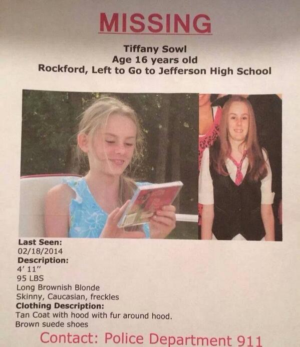 AttorneyHHughes's tweet image. “@pattypepper1: @AttorneyHHughes Please RT this, we have to reach as many people as possible. #girlmissing http://t.co/AZlyzlUoJo” PLEASE RT