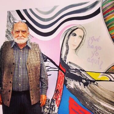 Yuyo Noé para <a href="/RevistaMustique/">Revista Mustique</a> por <a href="/Florotero/">Florencia Otero</a>. #IMPERDIBLE #arte