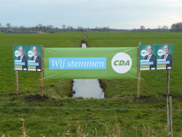 HennieDS's tweet image. Veel werk verzet door campagneleider dhr. Neut. Super! CDA staat midden in onze prachtige gemeente Ooststellingwerf.