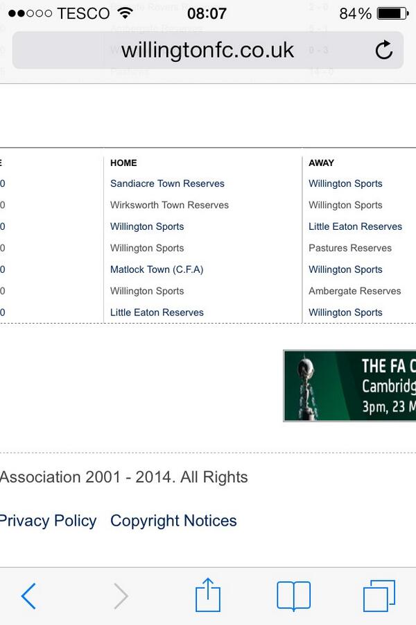 Last few games of the season, let's end the season on a high.