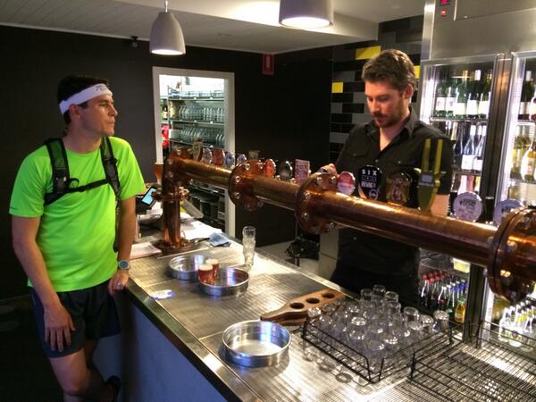 SixPackDash's tweet photo. Stop #4 pouring now: @brewcult's 'Keep On Truckin' Red IPA thanks to Matt at @TheHopFactory
#6PD @NewyBeerWeek http://t.co/9cbWJGb2yv
