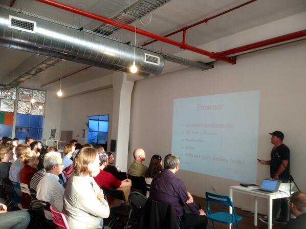 RailsGirls Melbourne tweet media