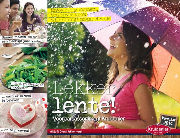 Lekker Lente! Alles voor de komende feestelijke dagen. Heb jij ook zo'n zin in het voorjaar? goo.gl/Ba4x5E
