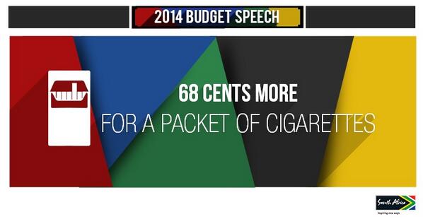Brand_SA's tweet photo. #PostBudget2014 How it will affect your pocket http://t.co/QwX5S4zjEl