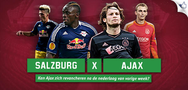 Unibetsport's tweet photo. RT als je denkt dat Ajax het gezicht redt en minimaal gelijk speelt.
FAV als je denkt dat Red Bull weer te sterk is. http://t.co/GVNG25s0xH