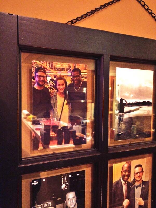 <a href="/BoneHampton/">Bone Hampton</a> it's official. Our friendship has gone next level. I have our picture hanging in my living room.