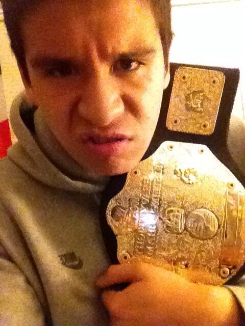 You already know I can take Batista out #WWE #WorldHeavyweightChamp