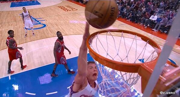 cjzero's tweet image. Blake Griffin #DunkFace