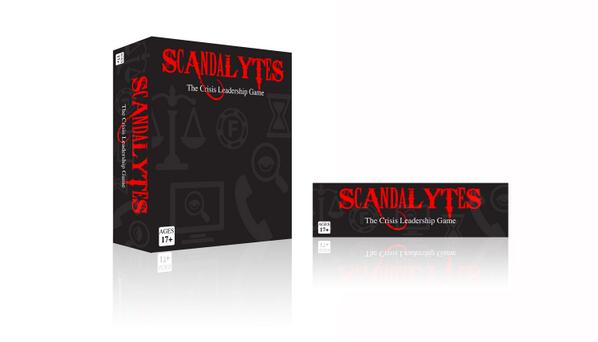 24hr Scandalytes- The Crisis Leadership Game countdown is on! <a href="/ScandalABC/">Scandal</a> <a href="/kerrywashington/">**♡**</a> <a href="/shondarhimes/">shonda rhimes</a> @JudySmith_