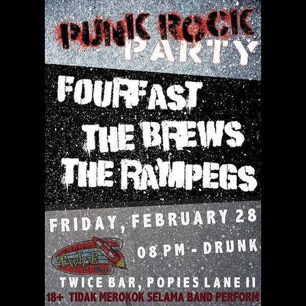 besok ! di <a href="/Twice_Bali/">TWICE</a> bersama <a href="/fourfast/">FourFast</a> dan #TheBrews