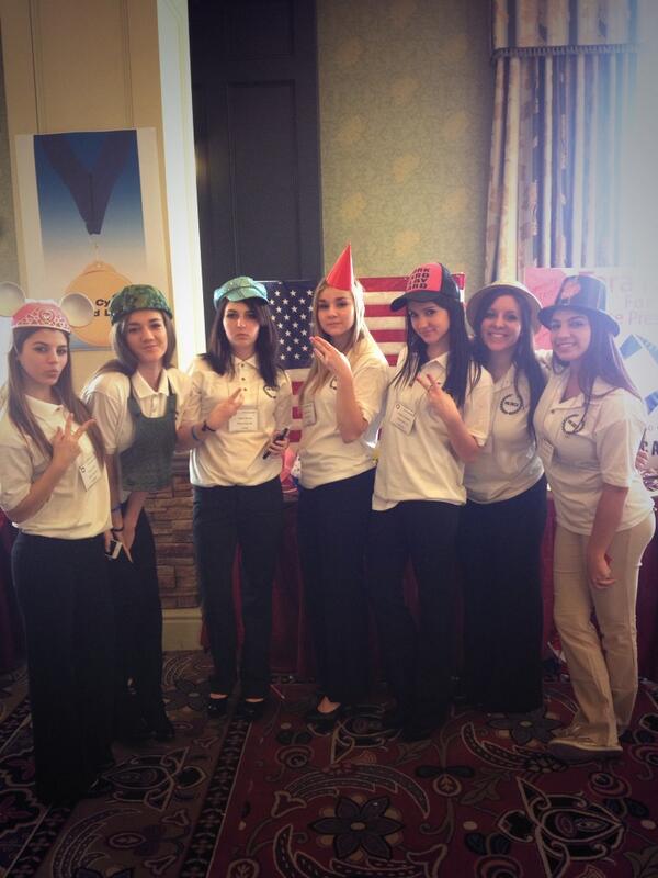 taracbuckles's tweet image. Loudest girls in Deca! But I love you all to death! #BPDeca
