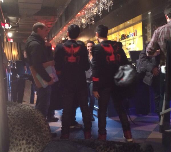 seatoskystunts's tweet photo. Who is who? #tomorrowpeople @MerlinWizDawg @kendo482 http://t.co/5oAq7xoqro