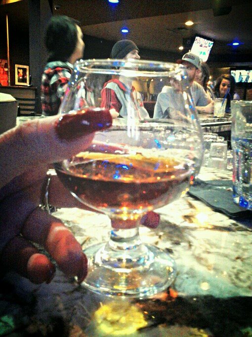 Its "me time". Enjoying my fav nectar. .. #Hennessey http://t.co/pog8iI8TA4<a href="/tag/hennessey"class="tags">#Hennessey</a>