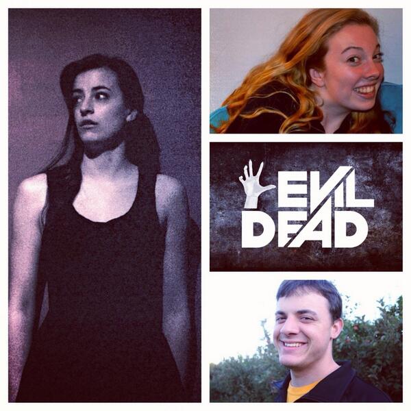 EvilDeadVSMT's tweet photo. Stage Manager and ASM takeover! http://t.co/YCPBdbGftP