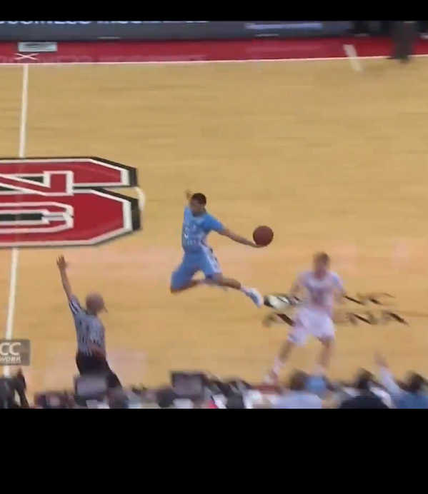This is a screenshot of <a href="/marcuspaige5/">Marcus Paige</a> 's steal - not photoshopped:
