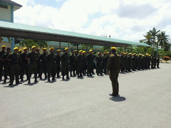 Taklimat kawad olh PPRD Kota Bharu kpd RELASIS di ILP Peng. Chepa @KP_RELA <a href="/PRNKELANTAN/">MD RAWI BIN  MOHAMAD</a> <a href="/AIZAMDAUD_RD/">NOR AIZAM DAUD</a>