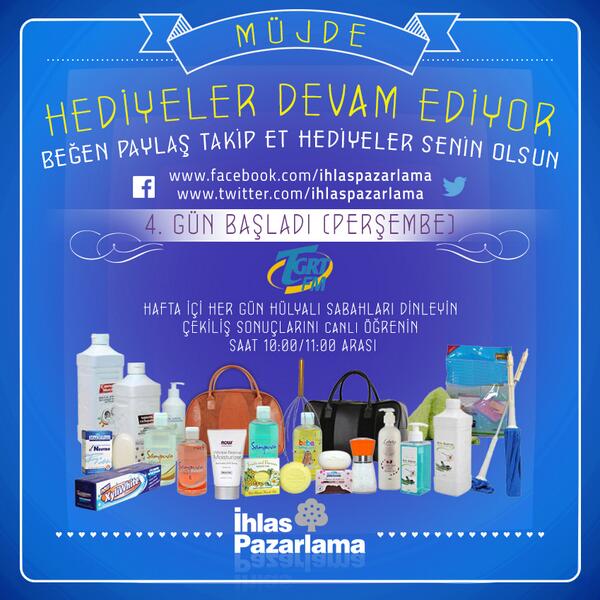 MÜJDE HEDİYELER DEVAM EDİYOR 4. GÜN BAŞLADI. Takip-retweet et kazan. Katılım formu aura.com.tr/form