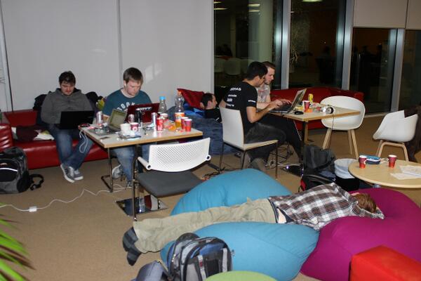 #innoJamDub Just one hour left. If this is what it looked like last night, you can guess what it looks like now...