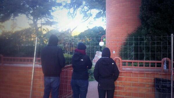 AssBioUB's tweet photo. FACULTAT DE BIOLIGIA: TANCAT PER VAGA! #27F http://t.co/3e5yPj1k7F