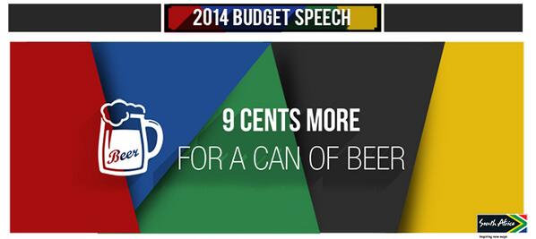 Brand_SA's tweet photo. #PostBudget2014 How it will affect your pocket http://t.co/lYo82Tgh74