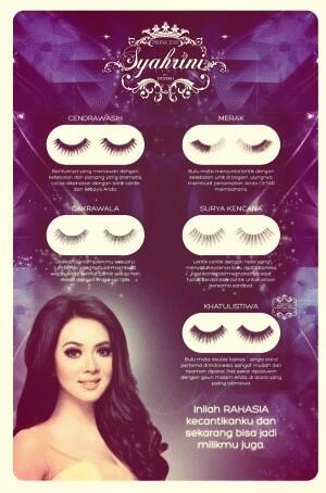PLC_Indo's tweet photo. "@Official_SYR: Mauu Cantiikk dan Mau Bulu Mata ASLI Di Pake @PrincesSyahrini Bisa follow @DeyekoID yah thankk uu :* http://t.co/uMjBaOb2At"