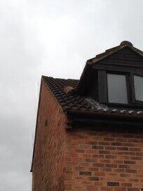 DLB Roofing carry out repairs done by high winds.