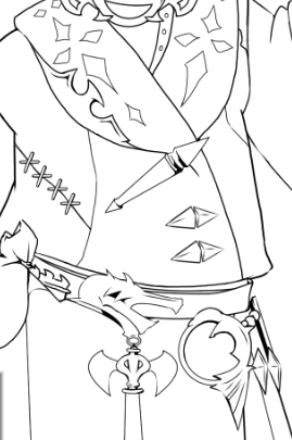 FF14の装備の装飾…タイヘン… _(:3」∠)_なんのお洋服でしょう～か! 
