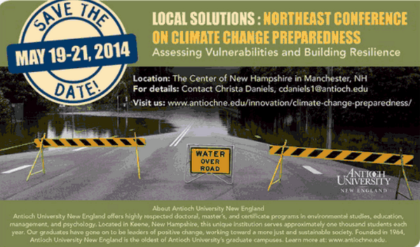 ClimatePrepCtr's tweet image. @KHCourage Tx for promoting @EducatorSummit &amp;amp; LOCAL SOLUTIONS conference for building resilience in our communities!