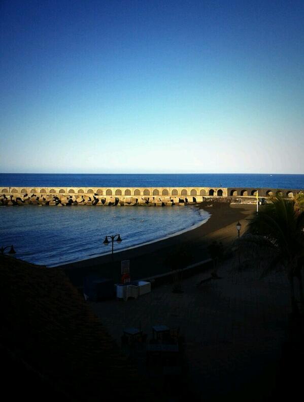 GloriaAlonsoP's tweet photo. Buenos días desde La Palma👌. http://t.co/ll6DvbKoCV