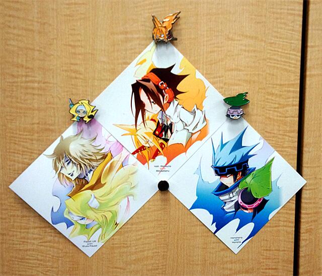 Twitter 上的 Jc出版 集英社ジャンプ リミックス V U 明日２月２８日 金 全国コンビニさまにて発売です ジャンプ リミックス新装重版シャーマンキング第03巻 表紙 Nanameカードは 武井先生描き下ろしのファウストviii世withエリザ人魂モード