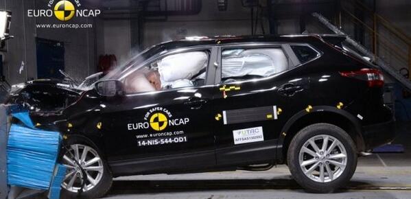 Yeni Qashqai'ye EuroNcap'ten beş yıldız; ototeknikveri.com/icerik/5764/ye…