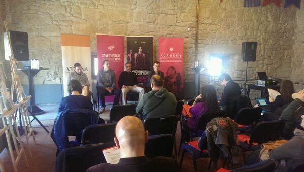 Photo Romania Festival press conference #phr4 #hooverphonic