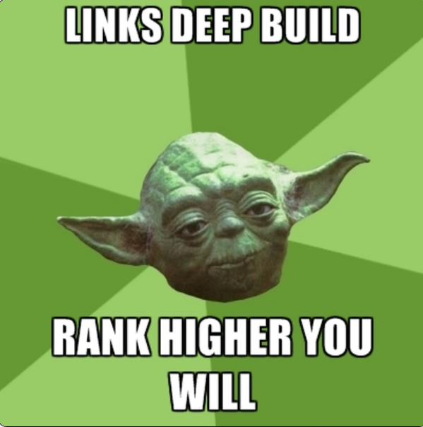 BacklinksVault's tweet photo. #seo The 1 mistake even the "gurus" are guilty of.... Yoda knows better! http://t.co/igI3dqdlUC http://t.co/YwtyLLgrJO