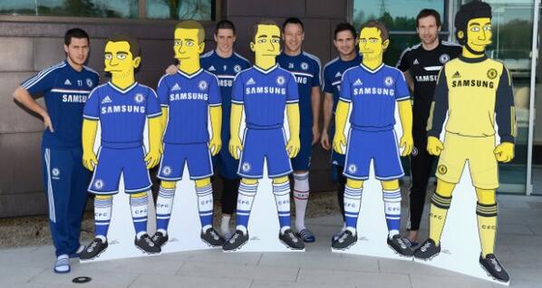 JSimpson90's tweet photo. "@itvnews: .@chelseafc announce partnership with The Simpsons http://t.co/XdiKiPlMHt http://t.co/4sIdwCz5dx"
I did not agree to this!!