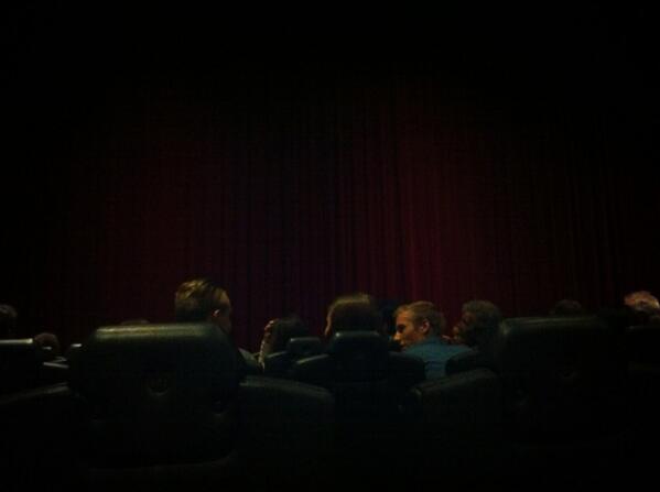 Aaaaand we're in! #breaktherock #premiere #ausfilm #independentfilm @Break_The_Rock