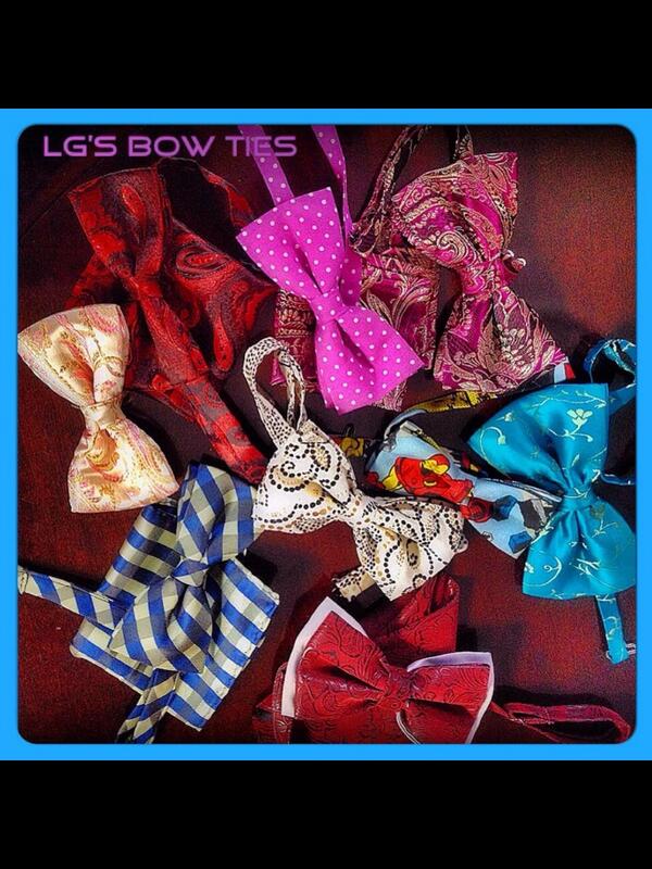 GriffinGermayne's tweet photo. LG's Bow Ties http://t.co/jpjD5qLcgB