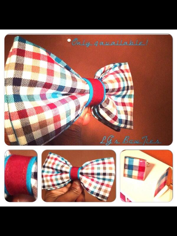GriffinGermayne's tweet photo. Bow Tie with Matching Cuff Links http://t.co/KckVtqaEnS