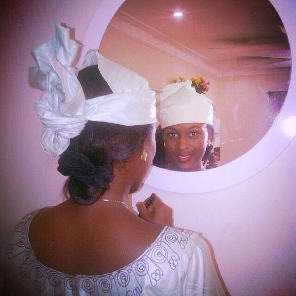 innaali6's tweet photo. @abdoulnamadi: "@AminuSaira: “@nafisatabdulla: Mirror mirror on d wall!!!Here we are again. http://t.co/YbZEyXRzON”masha Allah"cute