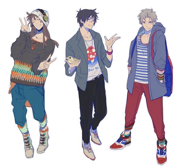 Twitter 上的 Nineeeeeo 三人 現パロ愉しです Http T Co 4ir9i6dlxb Twitter