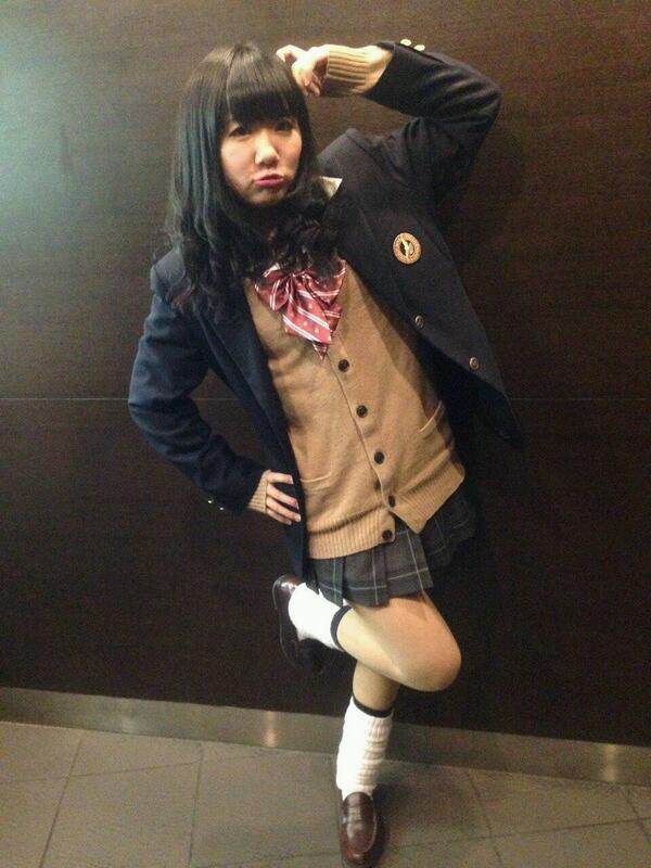 HSP_eco's tweet photo. Japanese shcool uniform is nice!
#kawaii http://t.co/euKxeYmeCC