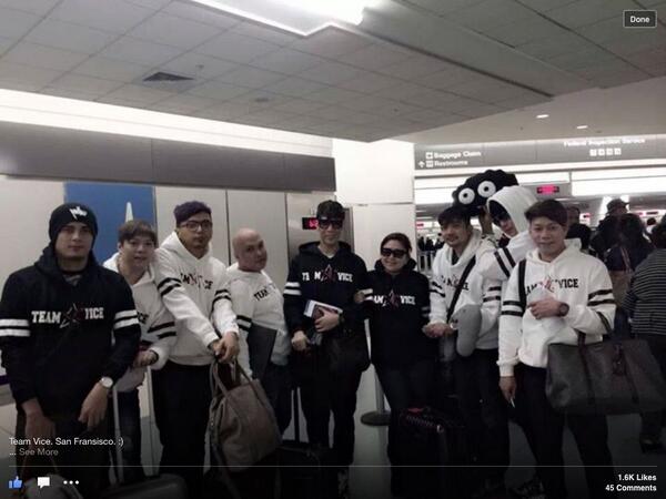 vk_itjustgoldy's tweet image. #teamviceamerika #TeamJacket #teamvice 
Team vice in San Francisco
