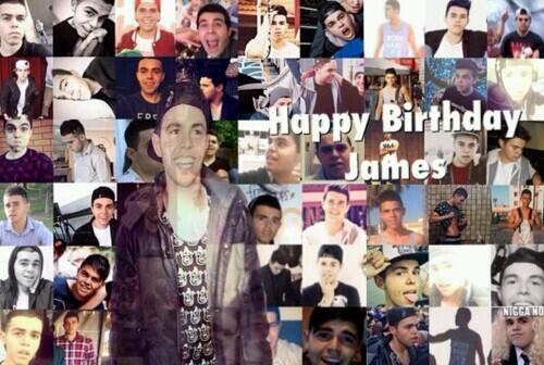 Rusher0404's tweet photo. HB BABEE!<3<3<3<3 ilysm! @James_Yammouni @janoskians http://t.co/oXVswj4mPW