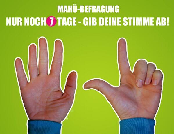 Noch 7 Tage! #Mahü
