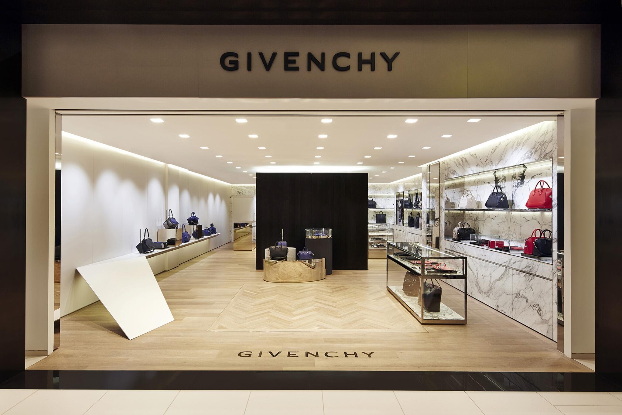 givenchy store interior