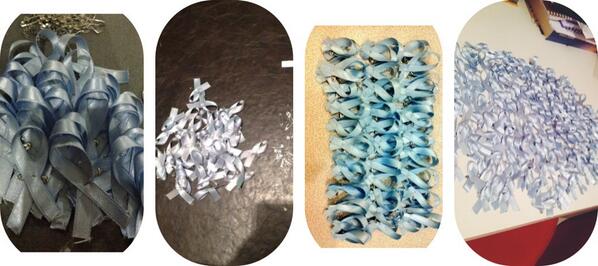 Biz hazirladik,size dusen #mavikurdele takip mavi kot giymek.Dunya ender hastaliklar gunünde, Canavan'a umut oluyoruz