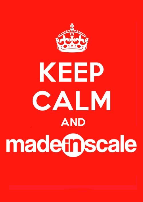 MadeInScale's tweet photo. Keep Calm and @MadeInScale http://t.co/2LRMXALSzX