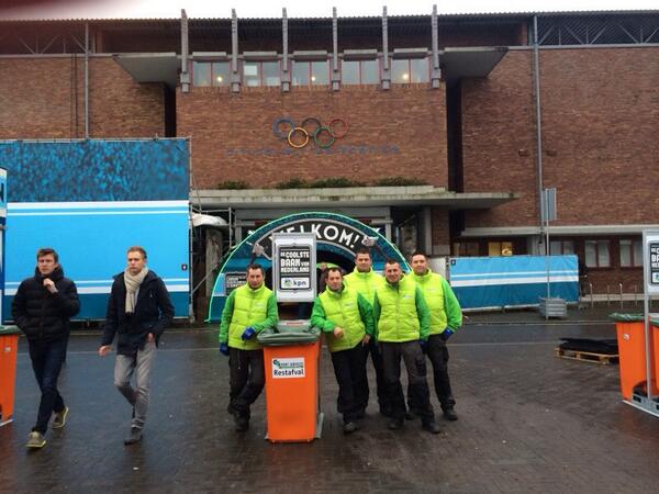 CTEventServices's tweet image. Wij zijn er klaar voor #CBvNL