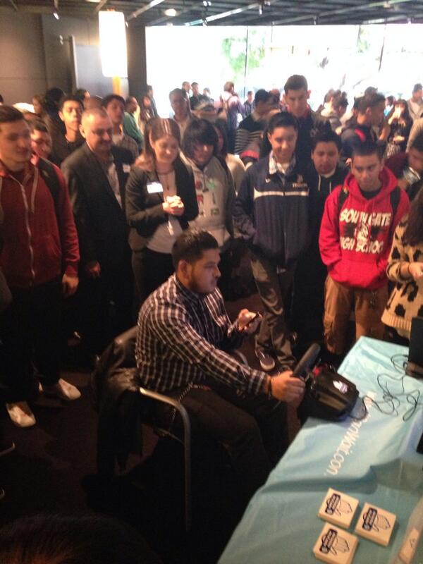 LEAGUE at AT&T LA tweet media