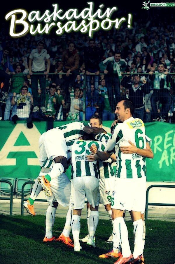 bursasporluyuz's tweet photo. Başkadır Bursaspor!
#SevdamızınAdıBursaspor http://t.co/pQ0aoqxDPd